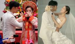 Puka và Gin Tuấn Kiệt quy định khách mặc đồ bà ba, dựng bối cảnh 'Đất phương Nam' ở đám cưới Đồng Tháp