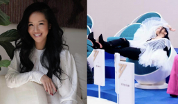 Diva Hồng Nhung lên tiếng về hành động gác chân lên bảng tên bài của Mỹ Tâm tại show 'Chị Đẹp đạp gió rẽ sóng'