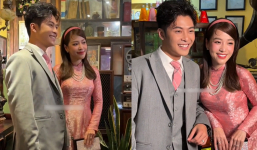 Puka và Gin Tuấn Kiệt tình tứ nắm tay dự sự kiện sau đám cưới, một chi tiết được khen ngợi hết lời