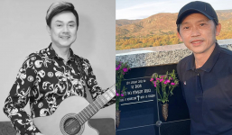 NSUT Hoài Linh thăm mộ cố nghệ sĩ Chí Tài dịp tưởng niệm 3 năm ngày mất