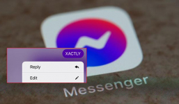 Messenger cho phép sửa nội dung tin nhắn đã gửi, các bước thực hiện ra sao?