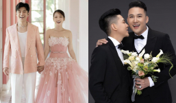 Sau Puka và Gin Tuấn Kiệt, thêm một cặp đôi làm đám cưới 3 nơi khác nhau, thậm chí có điểm chung đặc biệt