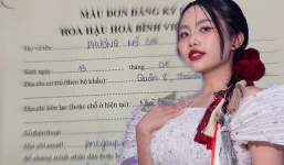 Phương Mỹ Chi đăng ký dự thi Hoa hậu Hoà bình Việt Nam 2024?