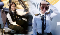 Chân dung nữ cơ trưởng trẻ nhất thế giới: 19 tuổi đã lái máy bay, thu nhập gần 350 triệu đồng/tháng