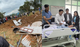 Sức khỏe người bị thương trong vụ máy bay quân sự rơi ở Quảng Nam hiện ra sao?