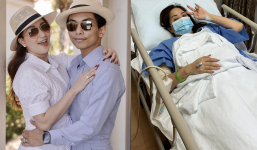 Khánh Thi nhập viện phẫu thuật không có ông xã Phan Hiển bên cạnh, tình hình sức khỏe hiện ra sao?