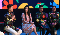 NSND Trịnh Kim Chi cùng dàn nghệ sĩ dự ra mắt sân khấu kịch dành riêng cho thiếu nhi Ban Mai