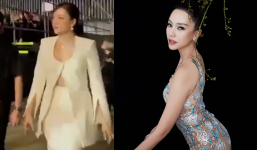 Nữ diễn viên Băng Di khoe vòng eo 'khét lẹt', gián tiếp phủ nhận nghi vấn bầu bí ở tuổi 35