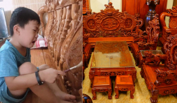 4 bước đơn giản để việc vệ sinh bàn ghế gỗ rồng phượng không còn là nỗi ám ảnh ngày Tết