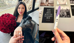 Quỳnh Thư thông báo mang thai con đầu lòng sau khi được cầu hôn ở Pháp