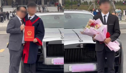Sự thật bất ngờ câu chuyện nam sinh cấp 3 ở Phú Thọ được tặng xe Rolls Royce tại lễ tốt nghiệp