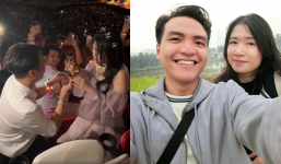 Màn cầu hôn bất ngờ của cặp đôi Việt tại concert của Taylor Swift, tưởng ai hóa ra người quen
