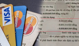 Thực hư vụ việc nợ thẻ tín dụng 8,5 triệu, sau 11 năm cả gốc lẫn lãi lên đến 8,8 tỷ?