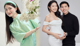 Hoà Minzy chúc mừng vợ Đoàn Văn Hậu mang thai, em bé 'cực phẩm' sắp chào đời