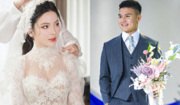'Bóc giá' 2 bó hoa cưới của Quang Hải và Thanh Huyền: Nhập khẩu từ nước ngoài, ý nghĩa đặc biệt về hạnh phúc