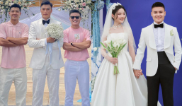 Vì sao thủ môn Bùi Tiến Dũng không dự đám cưới của Quang Hải dù có mối quan hệ thân thiết?