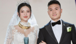 Loạt quy định khắt khe tại đám cưới ở khách sạn 5 sao của Quang Hải và Chu Thanh Huyền