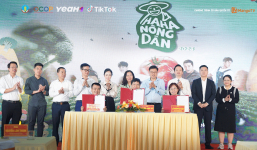 Tập đoàn YeaH1 ký hợp tác với Bộ Nông nghiệp và TikTok sản xuất show truyền hình thực tế