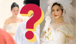 Diễn viên Midu lộ hậu trường chụp hình cưới với một doanh nhân thành đạt, danh tính nửa kia là ai?