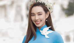 Nguyễn Thúc Thùy Tiên là Hoa hậu duy nhất đại diện thanh niên Việt Nam dự đối thoại với Tổng thư ký ASEAN