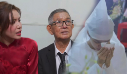 Ba ruột Minh Tú mất khi không kịp mặc vest dự đám cưới con gái: 'Chắc không kịp rồi Tú ơi'