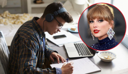 Đa số người học giỏi thường nghe nhạc Taylor Swift khi làm bài
