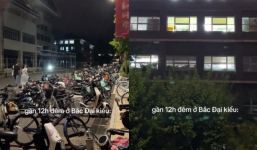 Du học sinh Việt sốc trước cảnh tượng 'khủng khiếp' bên trong thư viện Trung Quốc gần 12 giờ đêm