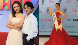 Miko Lan Trinh “thời chưa biết cậu Be”: Chiến thắng Hoa hậu Tài năng Quốc tế, nhan sắc khiến ai cũng trầm trồ