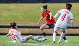 Tuyển nữ Việt Nam thua đậm 0-9 khi đối đầu tuyển nữ Tây Ban Nha: Bài học đắt giá trước thềm World Cup
