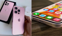 Rò rỉ hình ảnh IPhone 15 Pro màu hồng, liệu có 'soán ngôi' màu đỏ rượu vang?