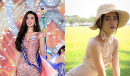 Đứng trước loạt nghi vấn bảo lưu việc học để làm hoa hậu, Huỳnh Trần Ý Nhi phản ứng ra sao?