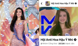 Group “anti” Hoa hậu Ý Nhi chạm mốc 200.000 thành viên, BTC nhận được hàng trăm yêu cầu tước vương miện