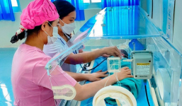 Quảng Nam: Thành công cứu sống bé gái sinh non nặng vỏn vẹn 1kg