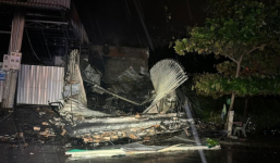 Thảm kịch cháy nhà ở Phan Thiết: Hàng xóm lao vào cứu 3 mẹ con nhưng bị giật điện ra đi thương tâm