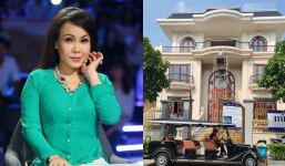 'Choáng' trước biệt phủ trăm tỷ của nữ danh hài được mệnh danh 'giàu nhất Việt Nam'