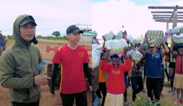 Người dân ở Quang Linh Farm được 'đại gia' tặng quà: Hóa ra là người chẳng ai xa lạ