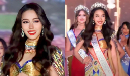 Chung kết Miss Intercontinental 2023: Ngọc Hằng đoạt á hậu 2, người đẹp Thái Lan đăng quang