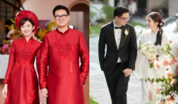 Đám cưới Ngọc Huyền và cháu trai NSƯT Chí Trung: Choáng với cơ ngơi hoành tráng, dàn xe sang đi đón dâu của đàng trai