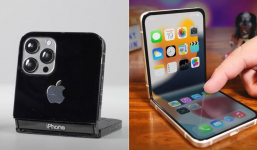 Rộ tin Apple sắp ra mắt iPhone màn hình gập dọc, liệu có đủ sức “soán ngôi” Samsung?