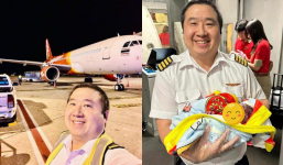 Thai phụ chuyển dạ đột ngột trên chuyến bay, phi hành đoàn đỡ đẻ thành công ngay tại chỗ gây sốt MXH