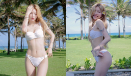 “Lisa bản Việt” diện bikini khoe dáng gợi cảm, nhưng lại khiến fan xót xa vì mắc căn bệnh hiếm gặp