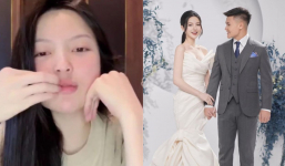 Không chịu nghỉ ngơi sau ngày cưới, Chu Thanh Huyền vẫn livestream “chốt đơn”, khuôn mặt lộ rõ vẻ mệt mỏi