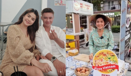 Cô gái Thái Lan lấy chồng Phú Quốc, thu nhập “khủng” bất ngờ từ việc ôm bụng bầu đi bán đồ ăn vỉa hè