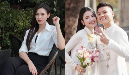 Hoa hậu Đỗ Hà bình luận 5 chữ vào bài đăng của chủ studio ồn ào với Quang Hải, dân mạng phản ứng gay gắt