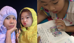 Bảo mẫu nhắn gửi xúc động đến con gái cố diễn viên Mai Phương khiến netizen rưng rưng nước mắt
