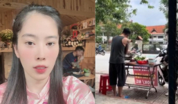 Nam Em công khai clip bạn trai bán thịt lợn ở Đà Lạt sau khi bị tẩy chay vì ồn ào livestream
