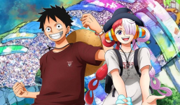 [Review] One Piece Film Red - Đại nhạc hội sắc màu đẹp đẽ với loạt OST cực cuốn
