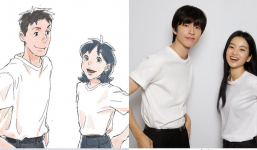 Cặp đôi phim 'Ác quỷ' Kim Tae Ri - Hong Kyung tái hợp trong phim hoạt hình đầu tiên của Netflix Hàn 'Lost In Starlight'
