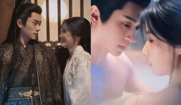 Người hâm mộ 'rần rần' trước 'cảnh nóng' của cặp đôi trong phim Hoa ngữ hot nhất hiện tại