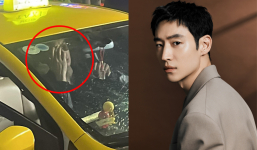 1 nam tài tử nổi tiếng Hàn Quốc có mặt tại Đà Nẵng quay phim, nhan sắc đời thật khiến netizen đổ đứ đừ